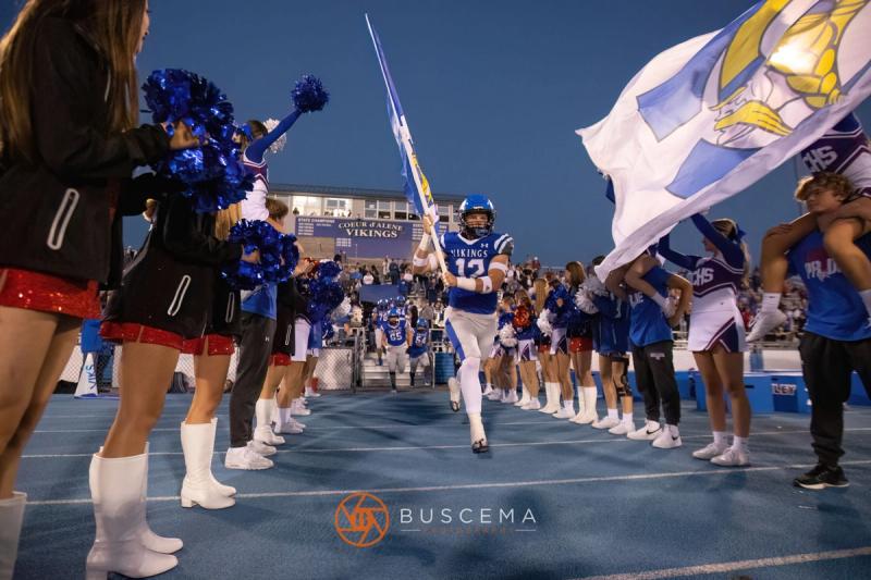 Coeur d’Alene Vikings Varsity Football vs Union Titans photo 6