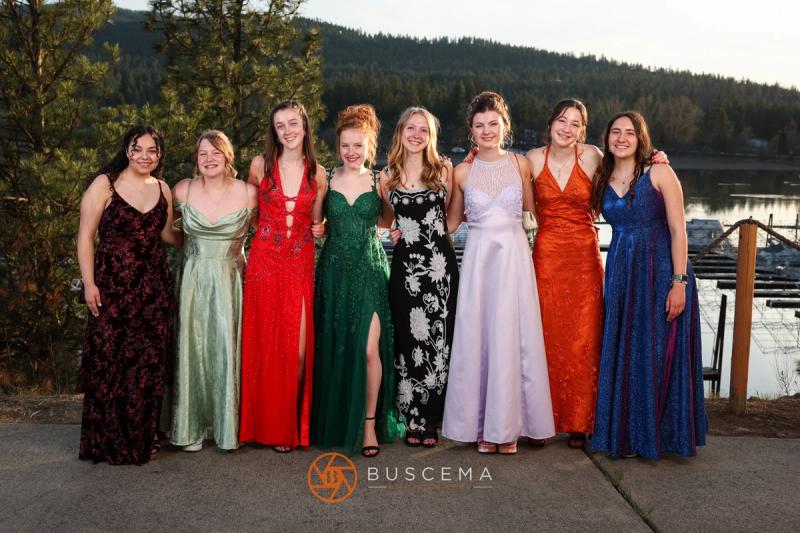 Coeur d'Alene HS Prom 2024 photo 17