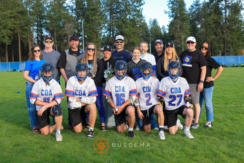 Immaculate Conception Academy @ Coeur d'Alene Lacrosse photo 36