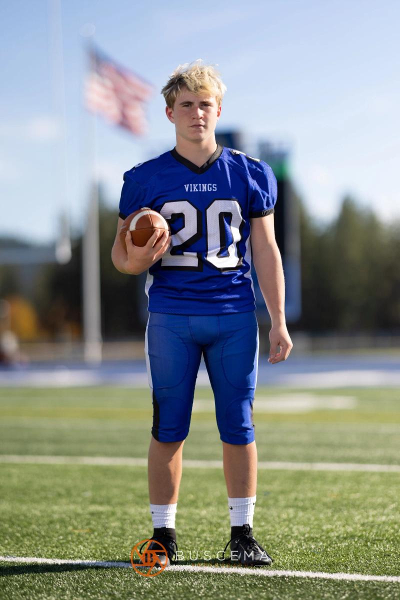 Coeur d'Alene 2025 Football Team Photos photo 27