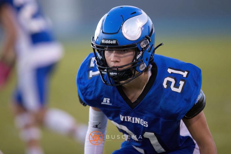 Coeur d’Alene Vikings JV Football vs Post Falls Trojans photo 9