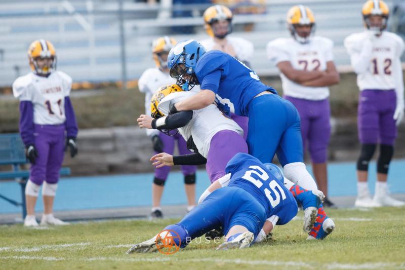 Coeur d'Alene Vikings Freshman Football vs Lewiston Bengals photo 5