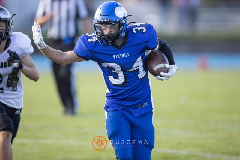 Coeur D’Alene Vikings JV Football vs Union Titans photo 27