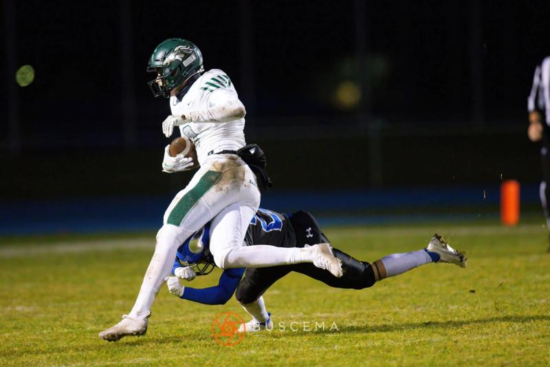 Coeur d'Alene Vikings vs Eagle Mustangs Varsity Football 5A Quarterfinal Playoffs photo 26