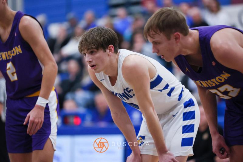 Lewiston @ Coeur d'Alene Boy's Varsity Basketball photo 7