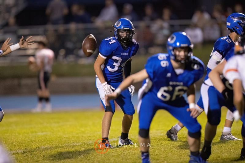 Coeur d’Alene Vikings JV Football vs Post Falls Trojans photo 32