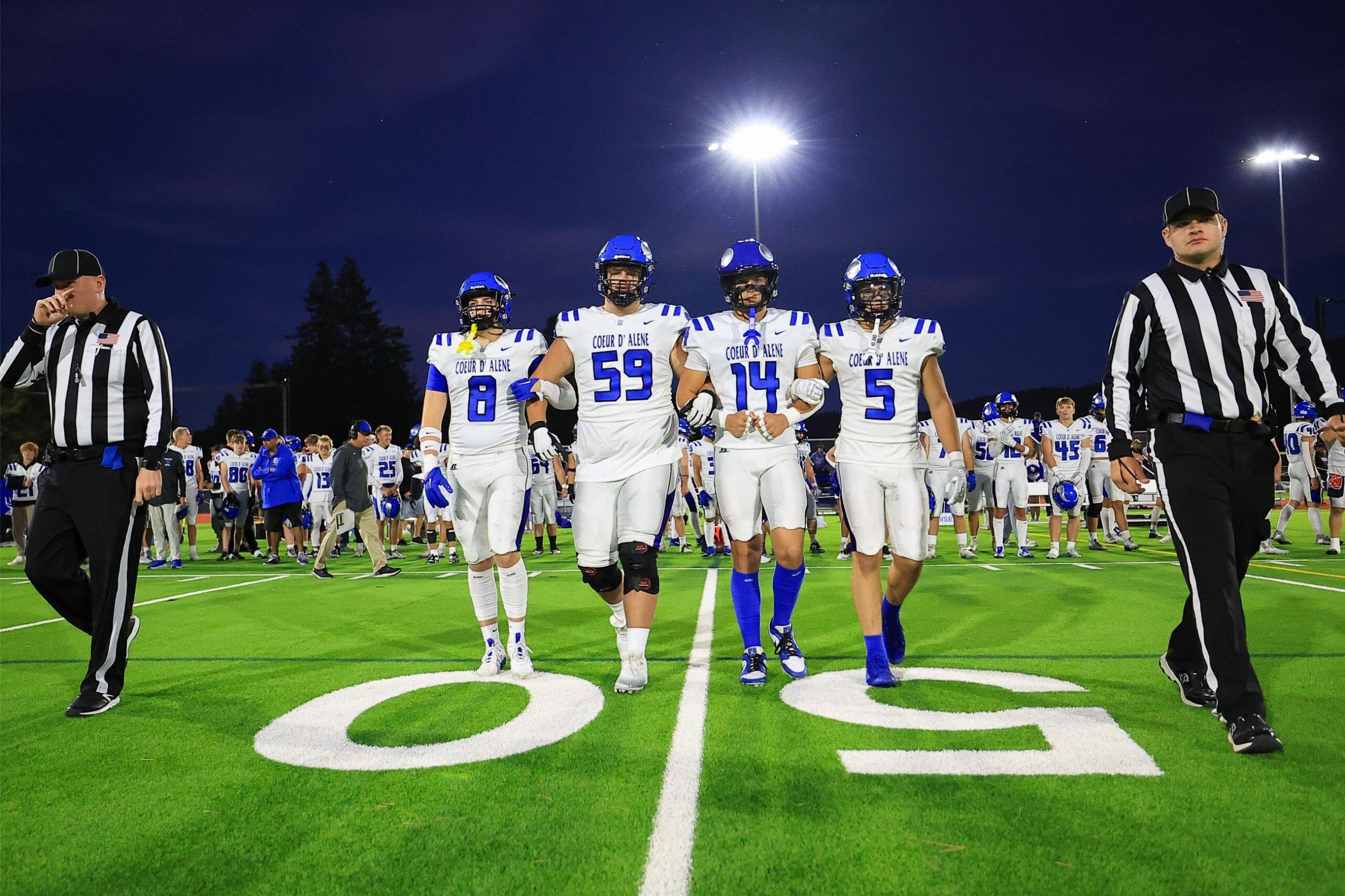 Coeur d'Alene @ Sandpoint Football