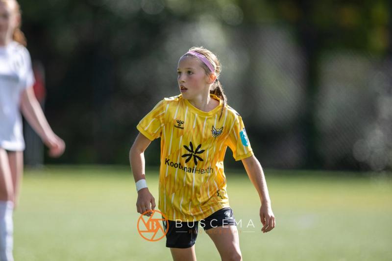 Sting 13G Academy player watching the play develop