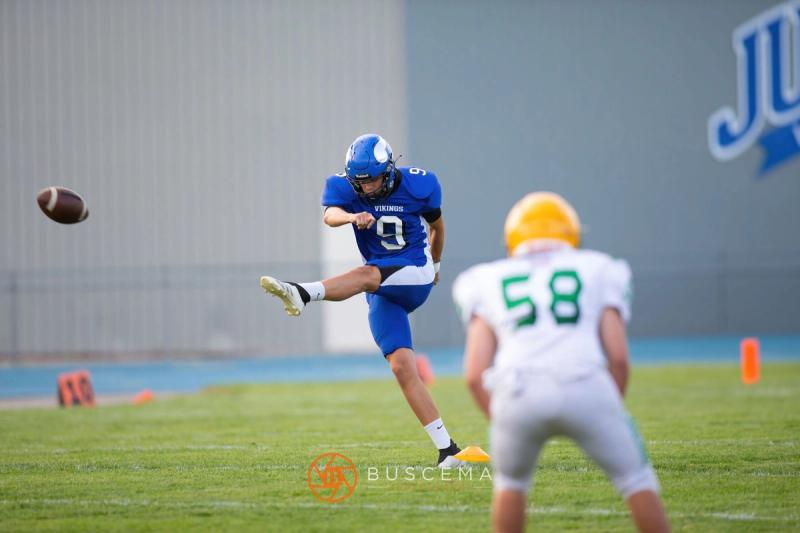 Lakeland @ Coeur d'Alene JV Football photo 12