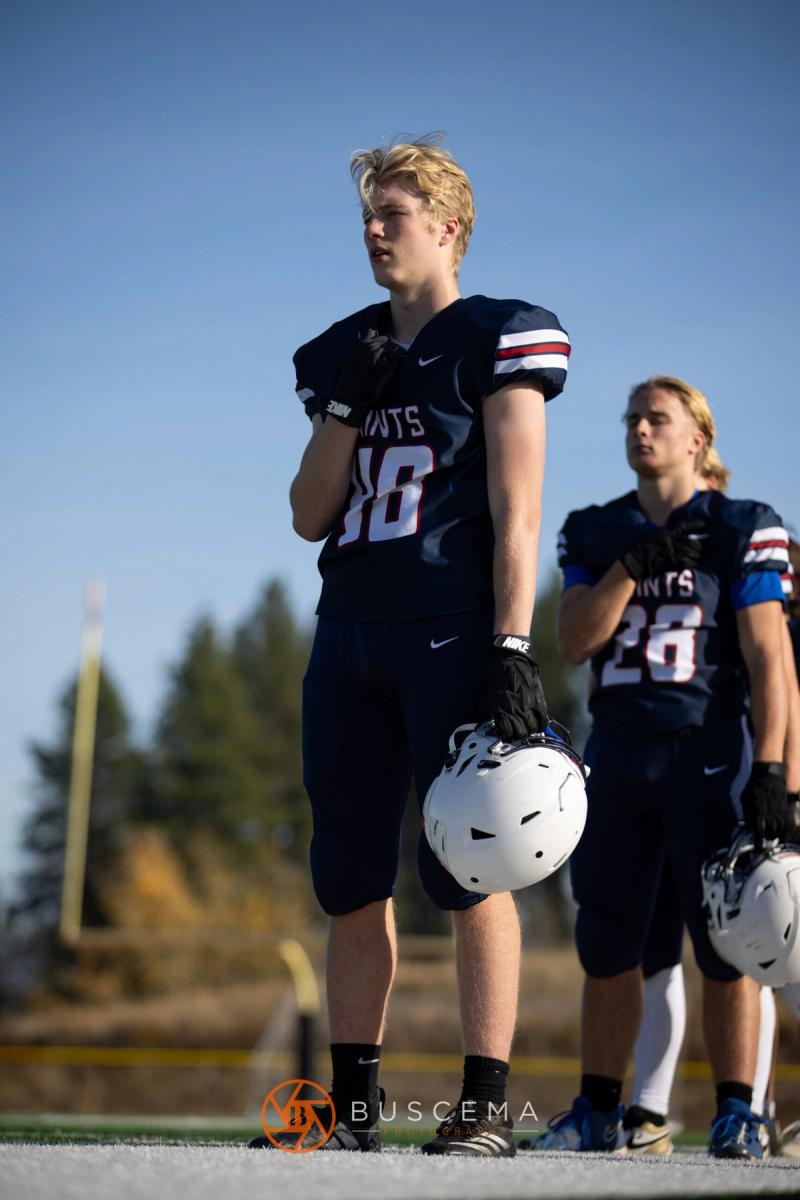 Carey @ Coeur du Christ Academy 1A Football Quarterfinals photo 7