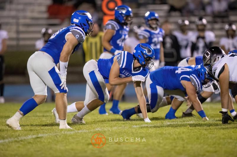 Coeur d’Alene Vikings Varsity Football vs Union Titans photo 17