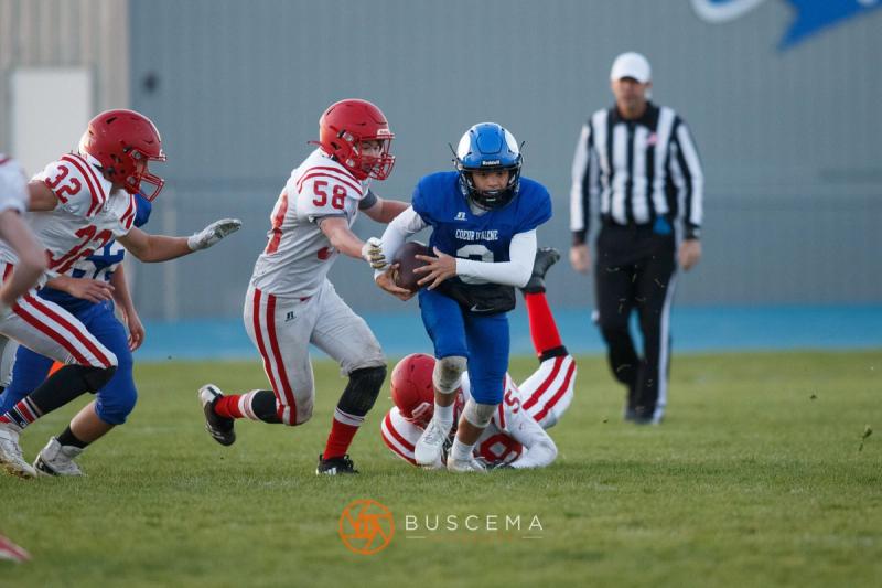 Sandpoint @ Coeur d'Alene Freshmen Football photo 10