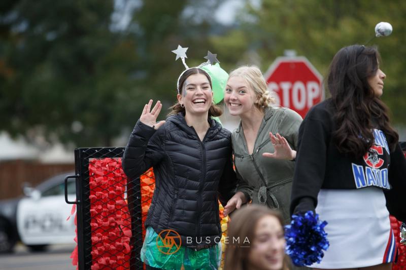 Coeur d'Alene Vikings Homecoming Parade 2021 photo 10