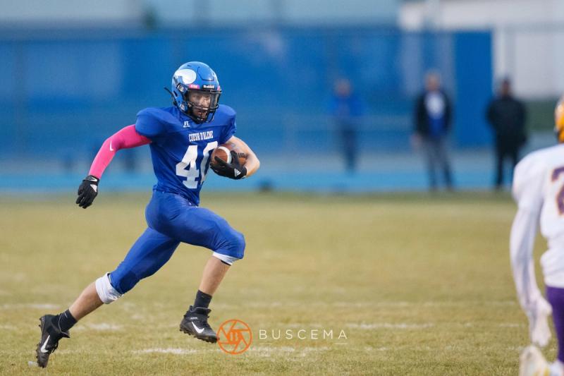Coeur d'Alene Vikings Freshman Football vs Lewiston Bengals photo 20