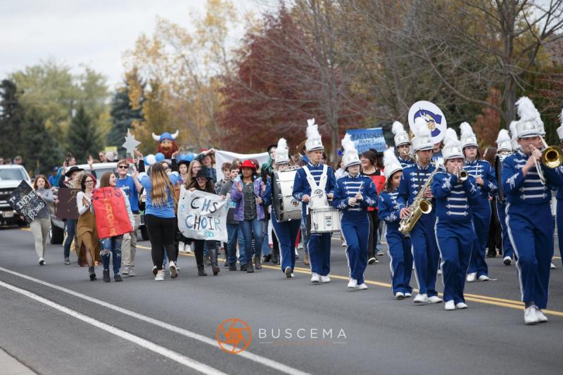 Coeur d'Alene Vikings Homecoming Parade 2021 photo 7