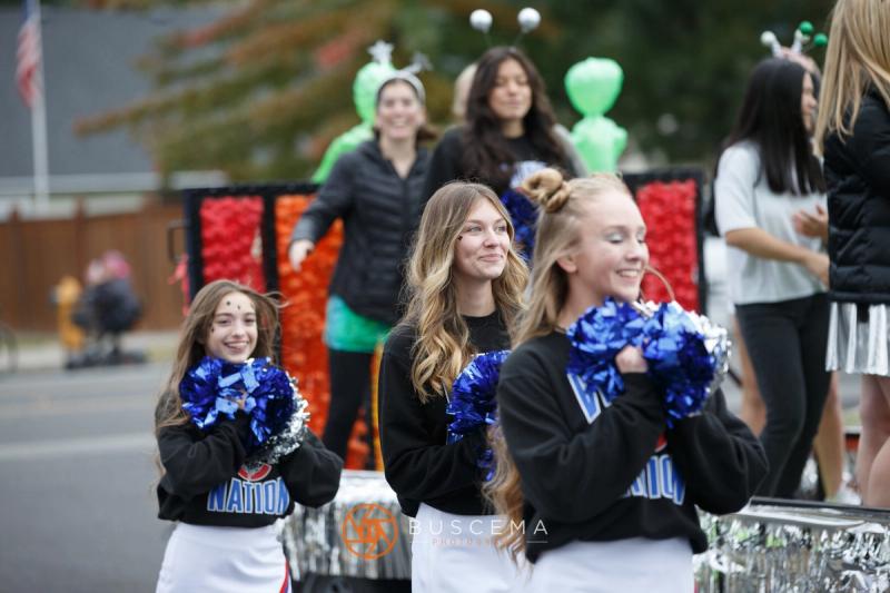 Coeur d'Alene Vikings Homecoming Parade 2021 photo 9