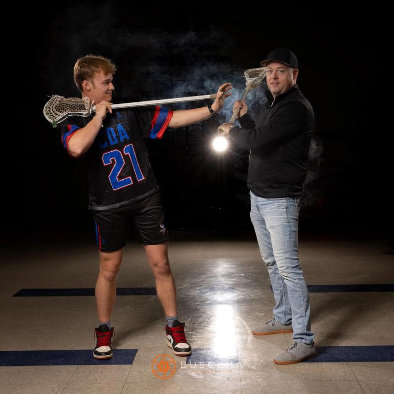 Coeur d'Alene Vikings Lacrosse Media Day photo 16
