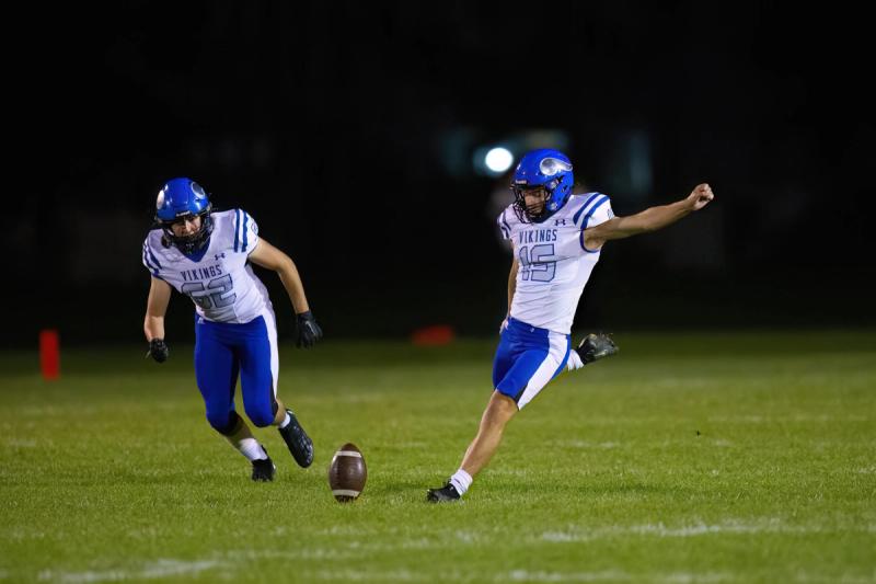 Coeur d’Alene Vikings Football @ Lakeland Hawks Football photo 22