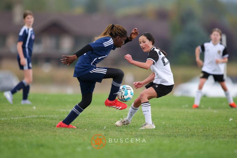 Sting 14G Black vs Lethbridge FC U12 photo 15