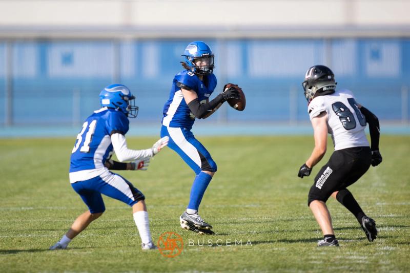 Coeur D’Alene Vikings JV Football vs Union Titans photo 21