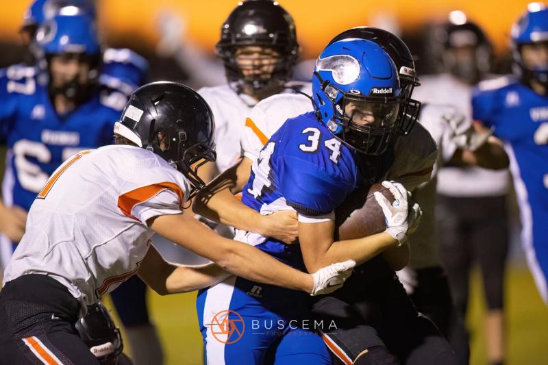 Coeur d’Alene Vikings JV Football vs Post Falls Trojans photo 35