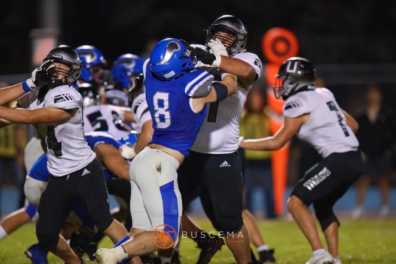 Coeur d’Alene Vikings Varsity Football vs Union Titans photo 48