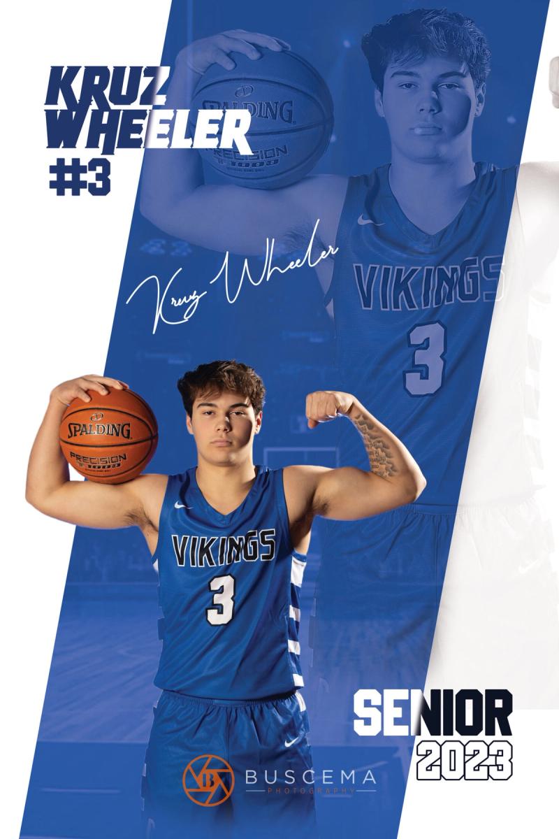 Coeur d'Alene Vikings Boy's Basketball 2022 Media Day photo 4