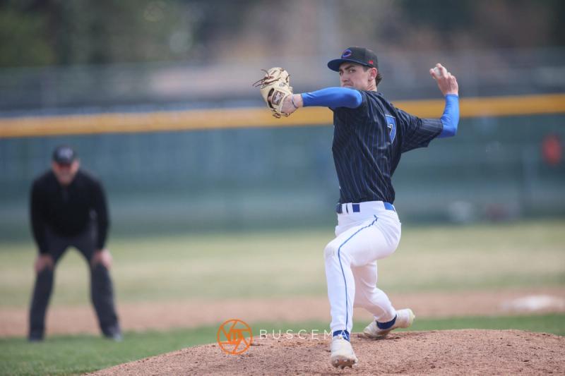 Coeur d’Alene Vikings Boy's Varsity Baseball vs Moscow Bears photo 9