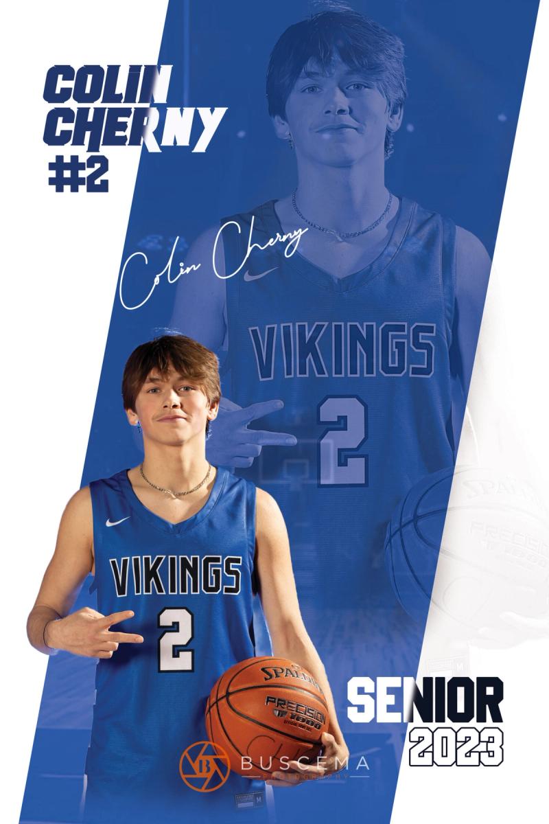 Coeur d'Alene Vikings Boy's Basketball 2022 Media Day photo 3