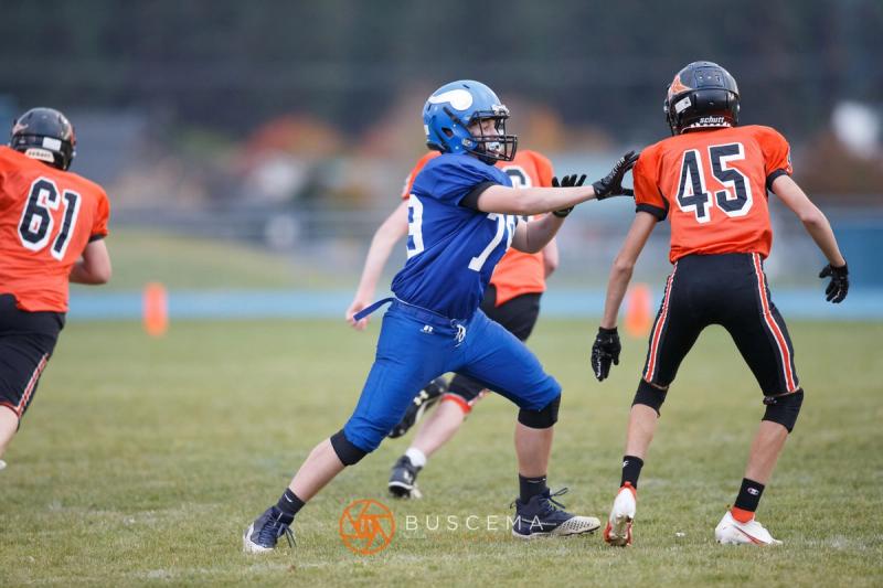 Post Falls @ Coeur d'Alene Freshmen Football photo 10