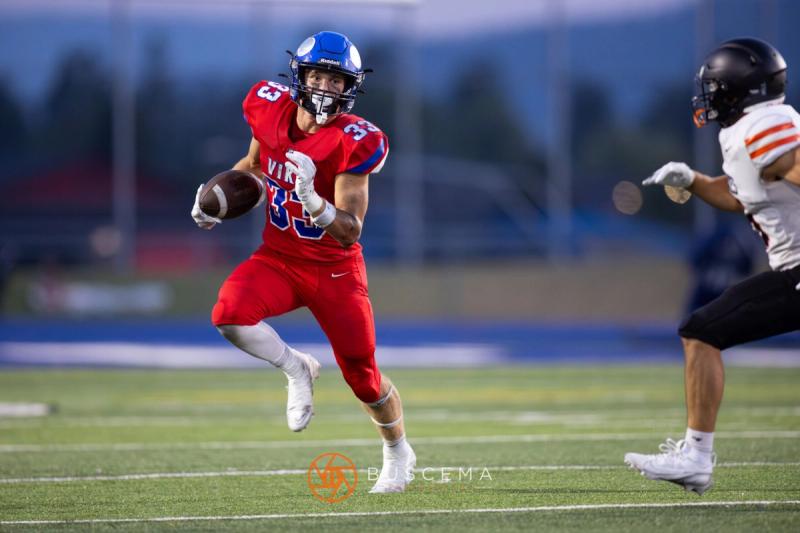 Silverton @ Coeur d'Alene Football photo 18