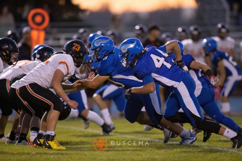 Coeur d’Alene Vikings JV Football vs Post Falls Trojans photo 19