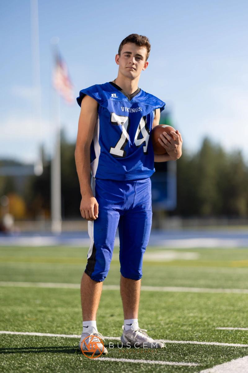 Coeur d'Alene 2025 Football Team Photos photo 42