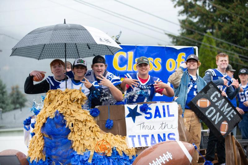 Coeur d'Alene Vikings Homecoming Parade 2022 photo 58