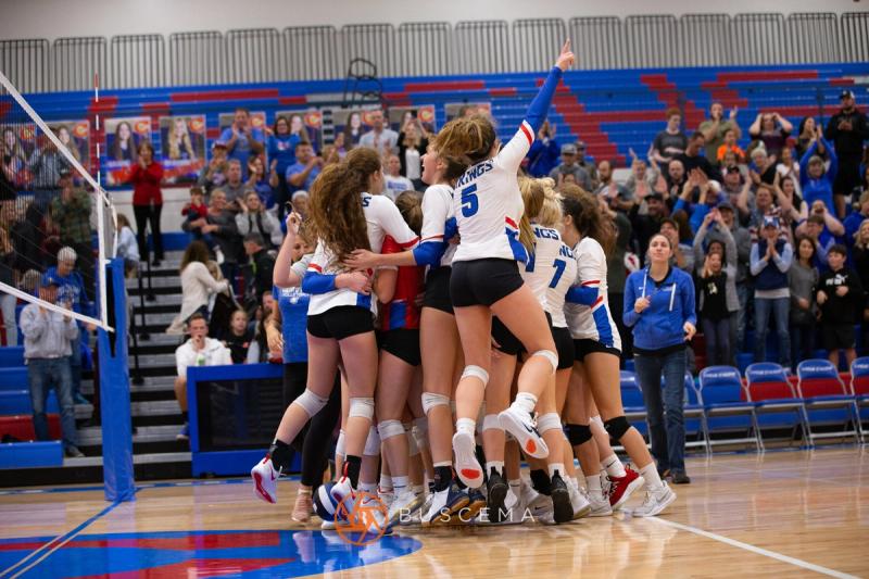 Lake City @ Coeur d'Alene Volleyball District Championship photo 10