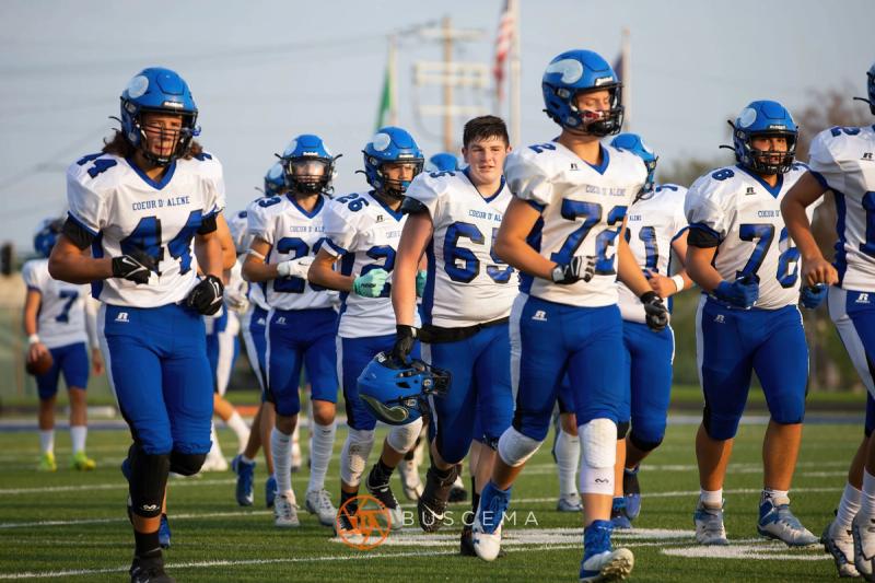 Coeur d'Alene @ Gonzaga Prep JV 9/15/2022 photo 4