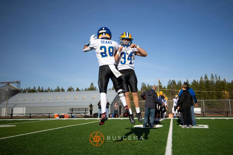 Carey @ Coeur du Christ Academy 1A Football Quarterfinals photo 8