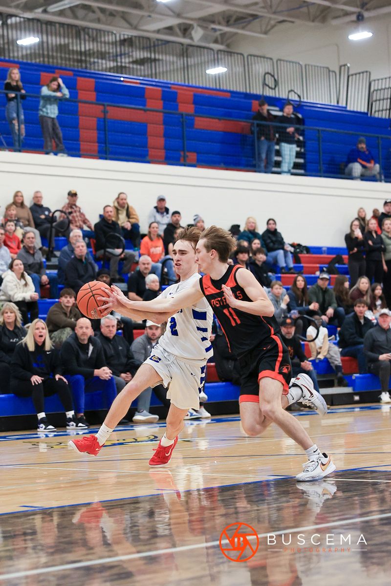 Post Falls @ Coeur d'Alene Boy's Basketball photo 7