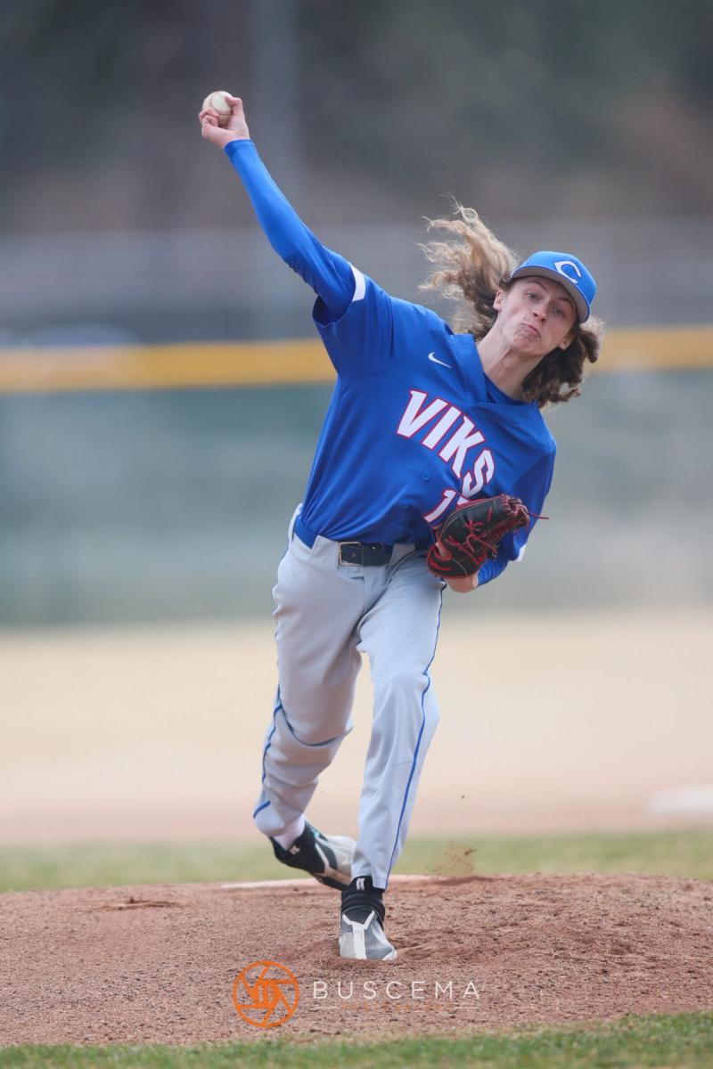Lakehawk Hawks @ Coeur d’Alene Vikings Boy's Varsity Baseball photo 6