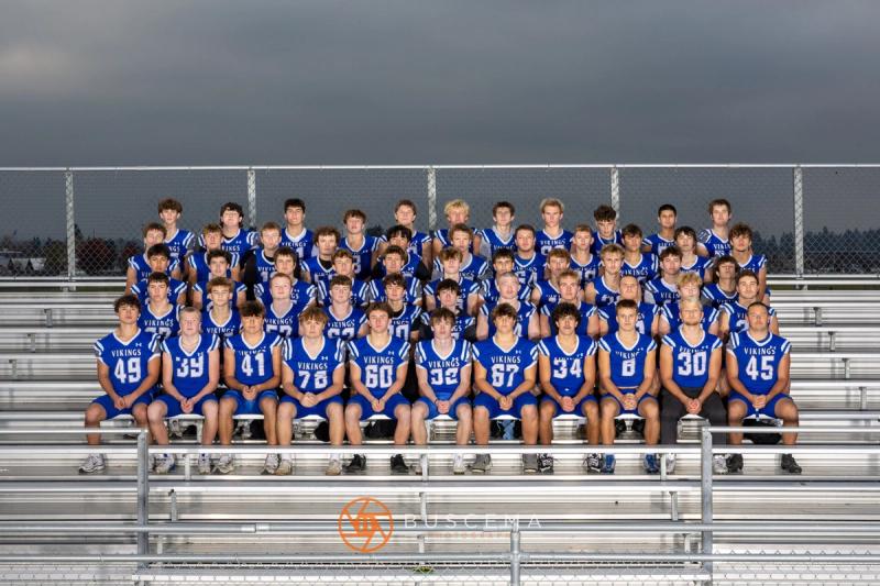 Coeur d'Alene 2025 Football Team Photos photo 24