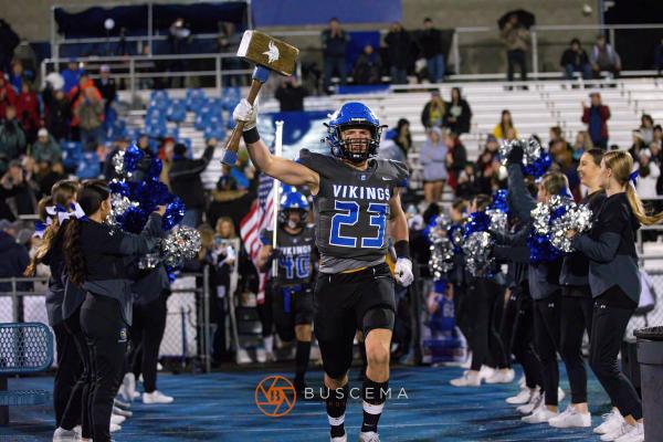 Coeur d'Alene Vikings vs Eagle Mustangs Varsity Football 5A Quarterfinal Playoffs