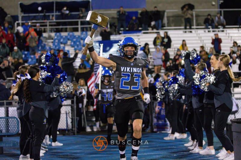 Coeur d'Alene Vikings vs Eagle Mustangs Varsity Football 5A Quarterfinal Playoffs photo 1