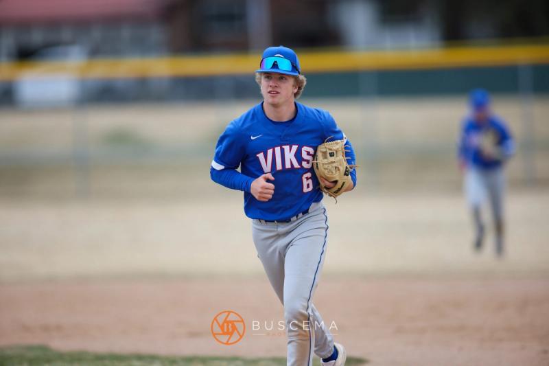 Lakehawk Hawks @ Coeur d’Alene Vikings Boy's Varsity Baseball photo 12