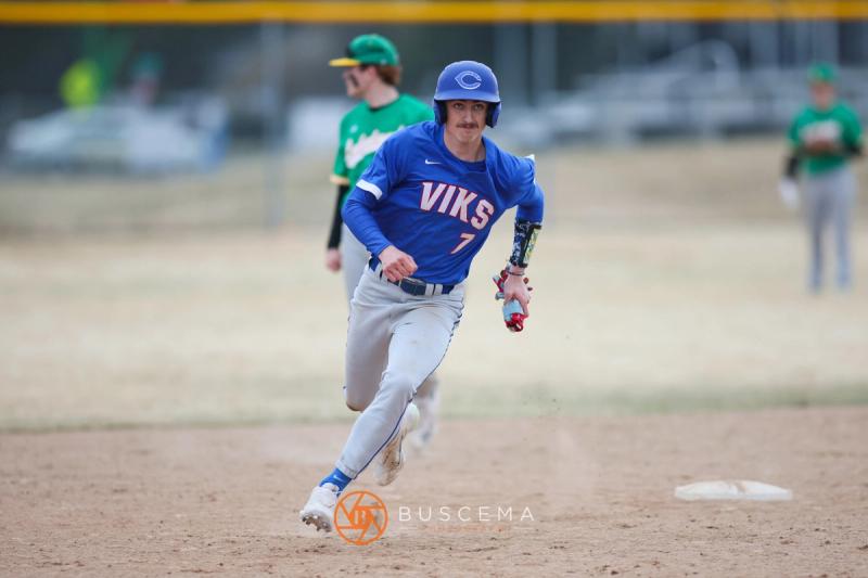 Lakehawk Hawks @ Coeur d’Alene Vikings Boy's Varsity Baseball photo 3