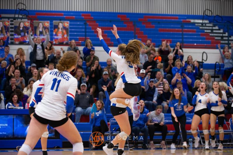 Lake City @ Coeur d'Alene Volleyball District Championship photo 5