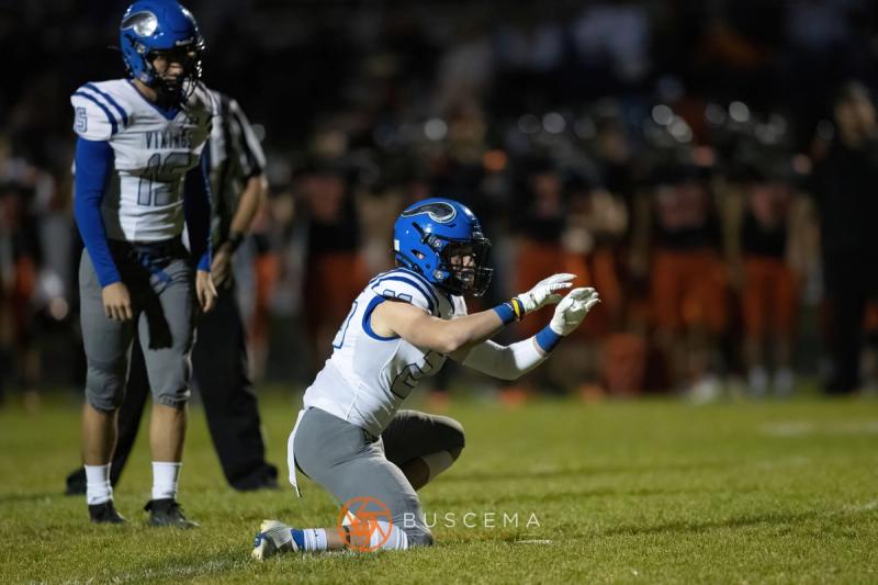 Coeur D’Alene Vikings Varsity Football @ Post Falls Trojans photo 13