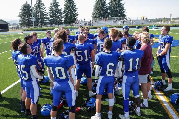 Lakeland @ Coeur d’Alene JV Football