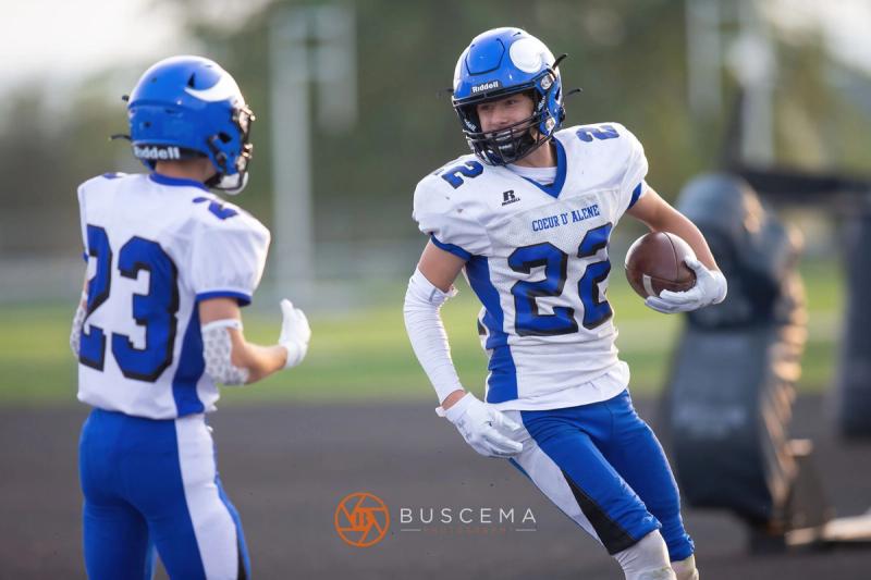 Coeur d'Alene @ Gonzaga Prep JV 9/15/2022 photo 9