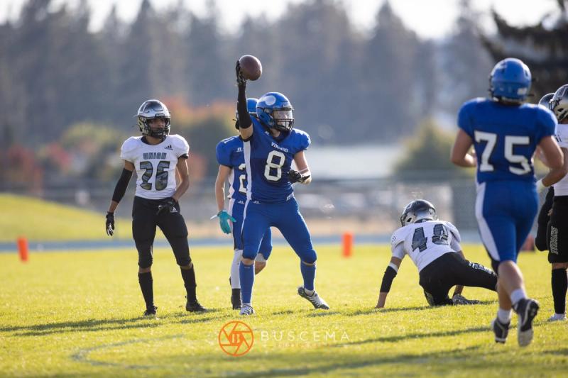 Coeur D’Alene Vikings JV Football vs Union Titans photo 24