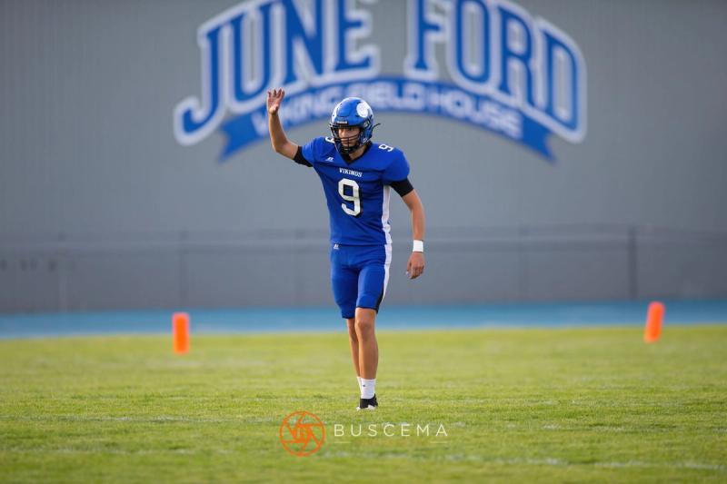 Lakeland @ Coeur d'Alene JV Football photo 7
